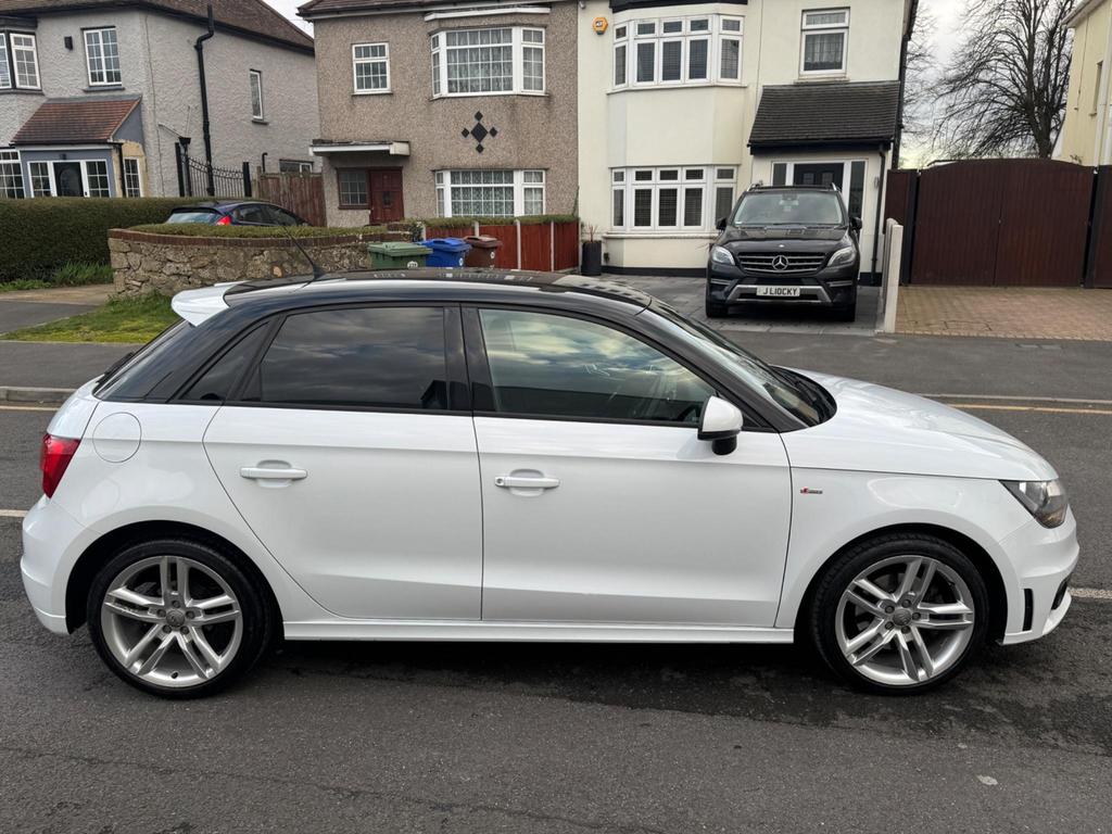 Audi A1 1.4 TFSI S line Sportback S Tronic Euro 5 (s/s) 5dr