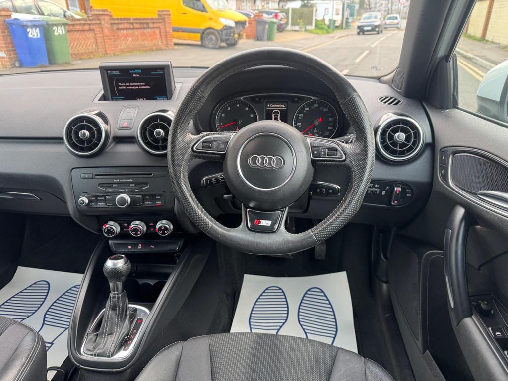 Audi A1 1.4 TFSI S line Sportback S Tronic Euro 5 (s/s) 5dr