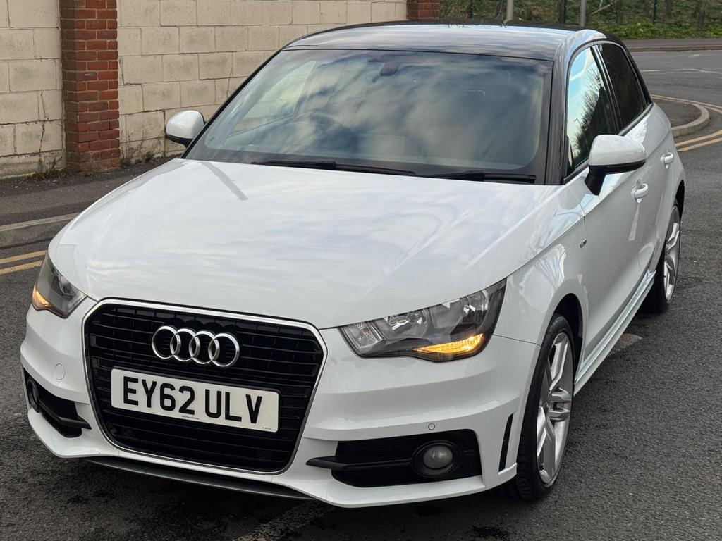 Audi A1 1.4 TFSI S line Sportback S Tronic Euro 5 (s/s) 5dr