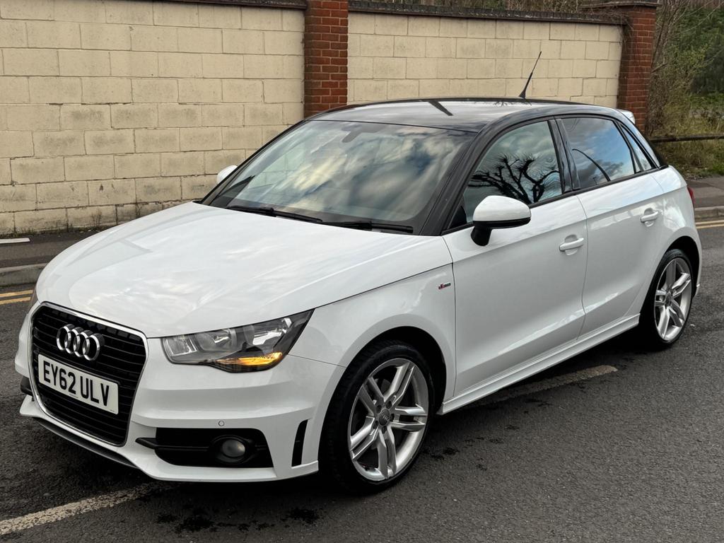 Audi A1 1.4 TFSI S line Sportback S Tronic Euro 5 (s/s) 5dr