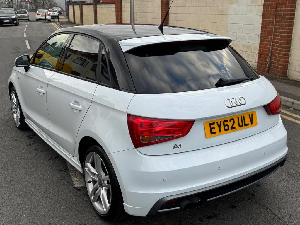 Audi A1 1.4 TFSI S line Sportback S Tronic Euro 5 (s/s) 5dr