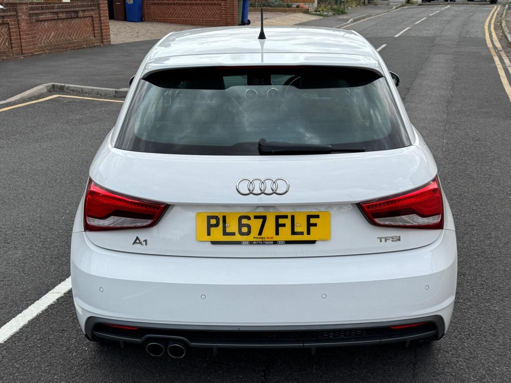 Audi A1 1.4 TFSI S line Sportback S Tronic Euro 6 (s/s) 5dr