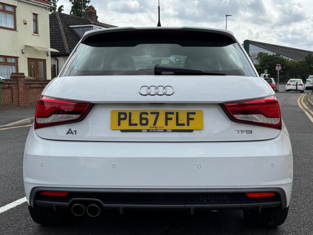 Audi A1 1.4 TFSI S line Sportback S Tronic Euro 6 (s/s) 5dr