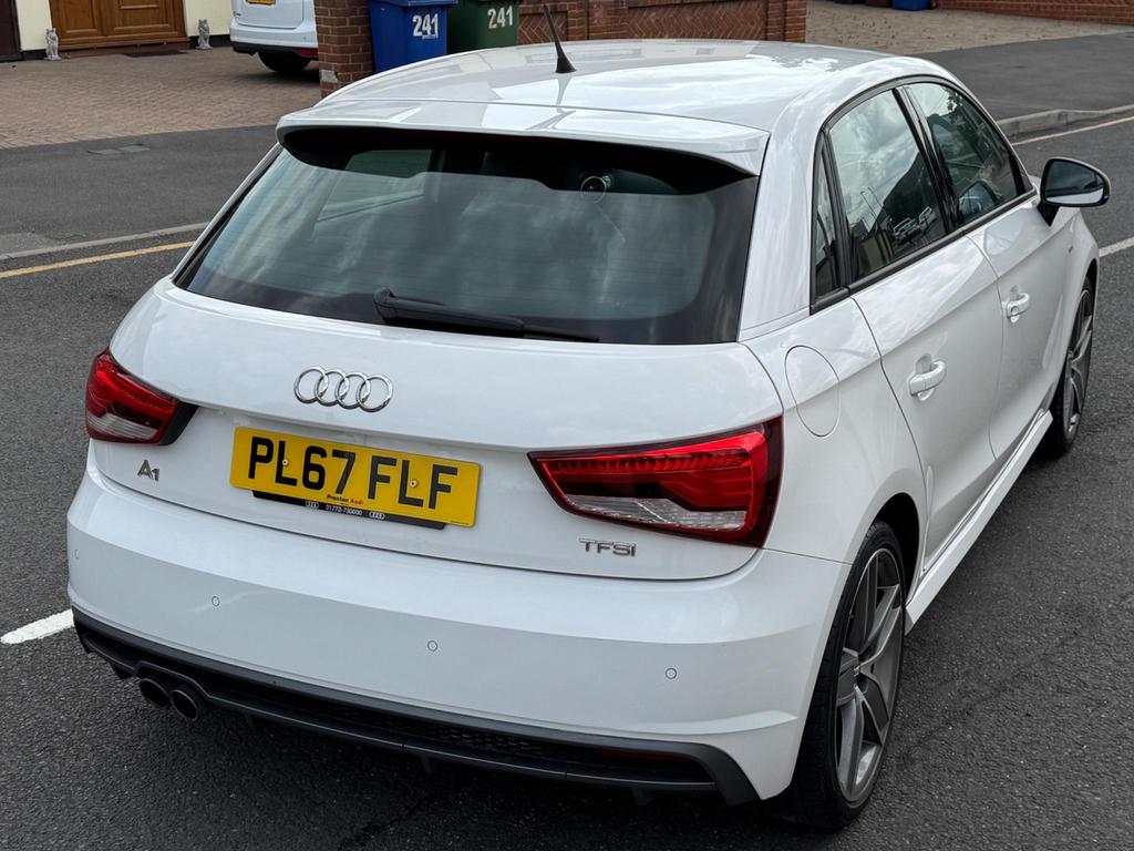 Audi A1 1.4 TFSI S line Sportback S Tronic Euro 6 (s/s) 5dr
