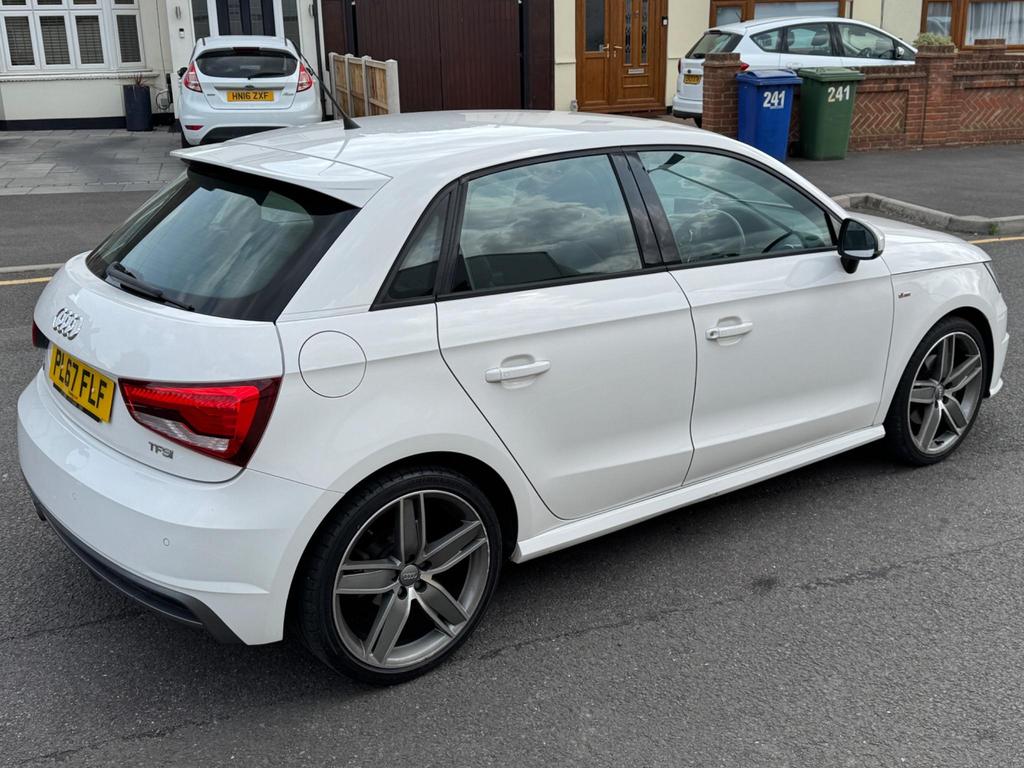 Audi A1 1.4 TFSI S line Sportback S Tronic Euro 6 (s/s) 5dr