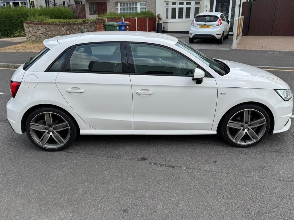 Audi A1 1.4 TFSI S line Sportback S Tronic Euro 6 (s/s) 5dr