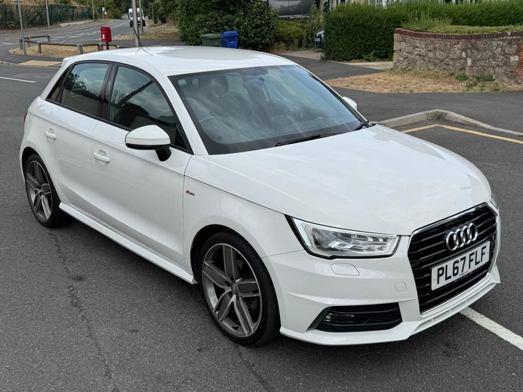 Audi A1 1.4 TFSI S line Sportback S Tronic Euro 6 (s/s) 5dr