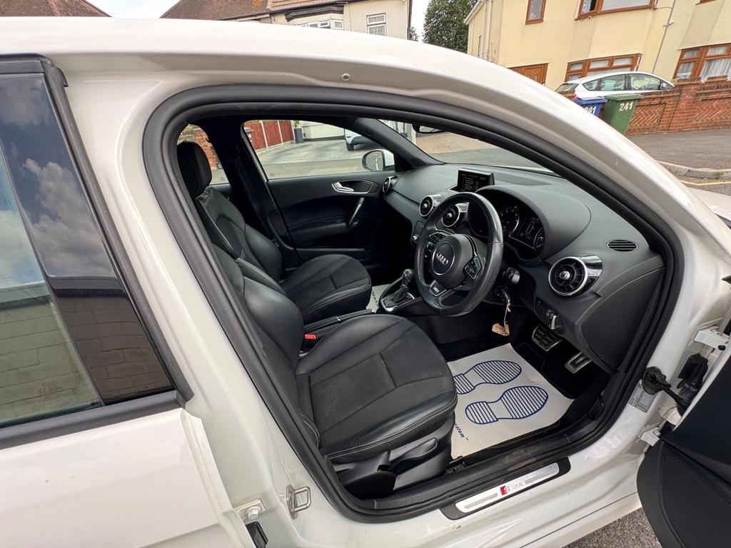 Audi A1 1.4 TFSI S line Sportback S Tronic Euro 6 (s/s) 5dr