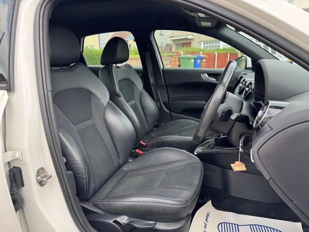 Audi A1 1.4 TFSI S line Sportback S Tronic Euro 6 (s/s) 5dr