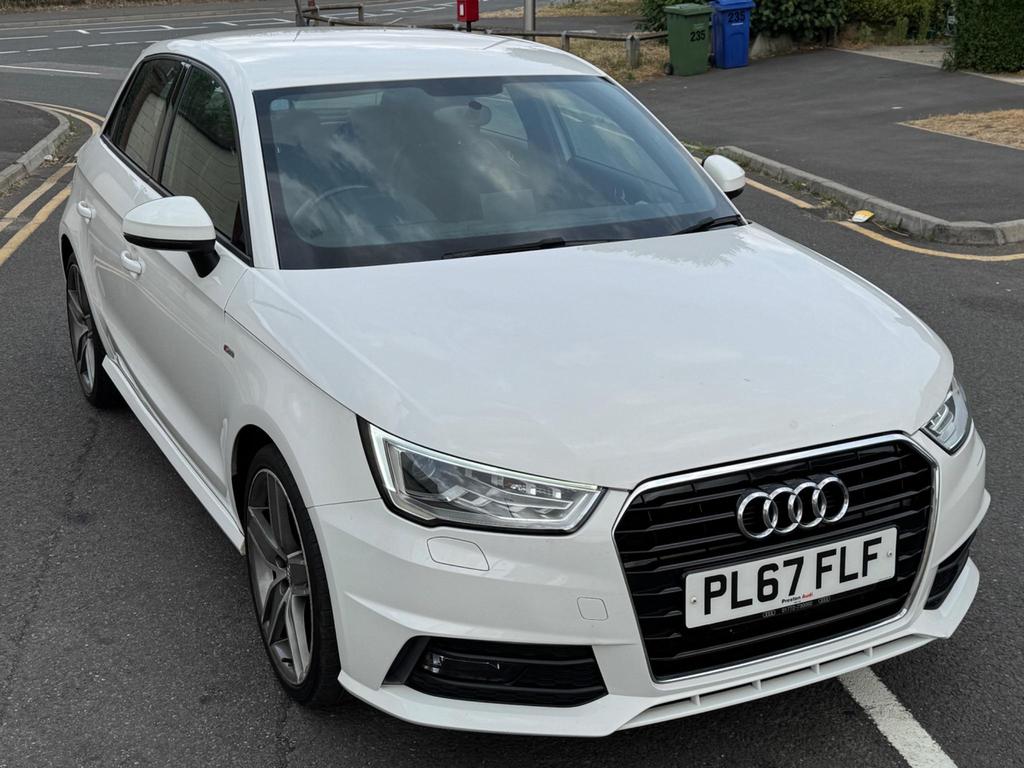 Audi A1 1.4 TFSI S line Sportback S Tronic Euro 6 (s/s) 5dr