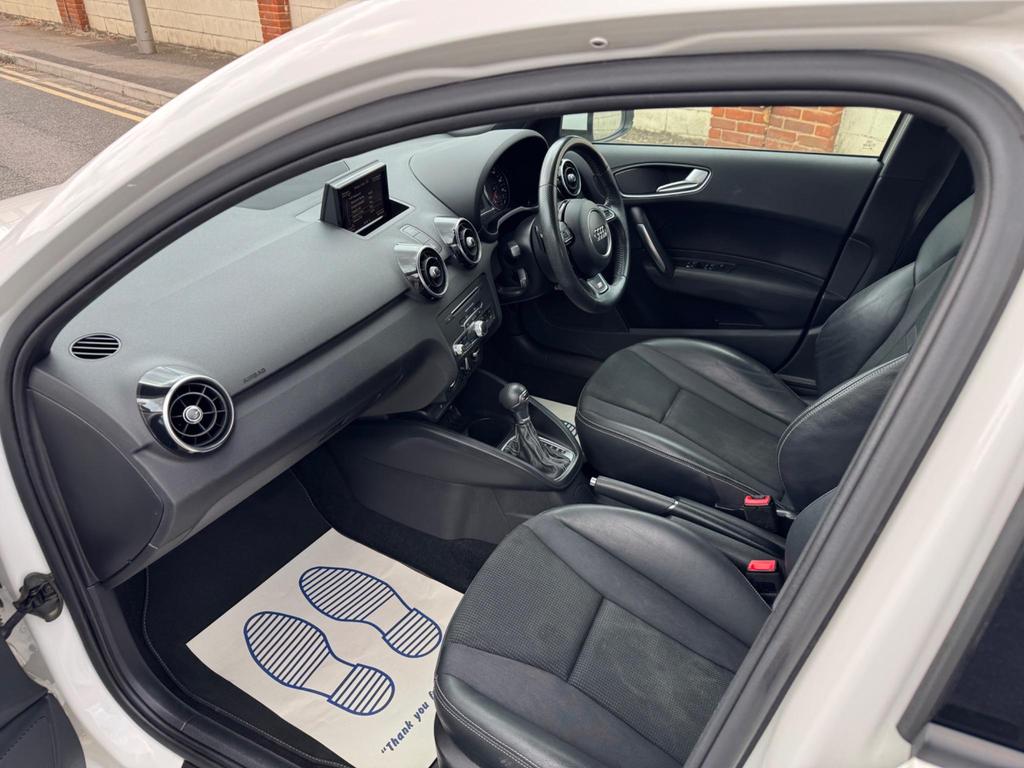 Audi A1 1.4 TFSI S line Sportback S Tronic Euro 6 (s/s) 5dr