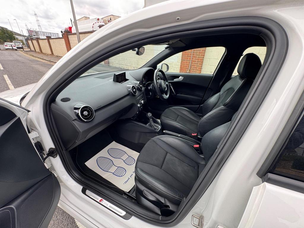 Audi A1 1.4 TFSI S line Sportback S Tronic Euro 6 (s/s) 5dr