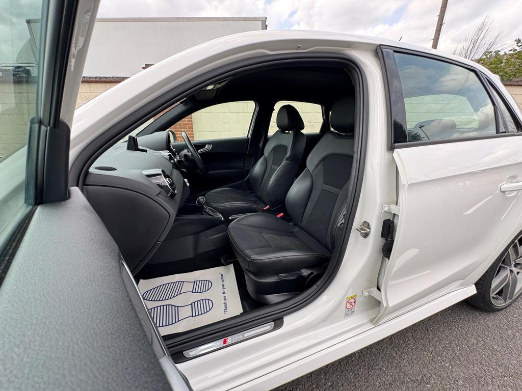 Audi A1 1.4 TFSI S line Sportback S Tronic Euro 6 (s/s) 5dr