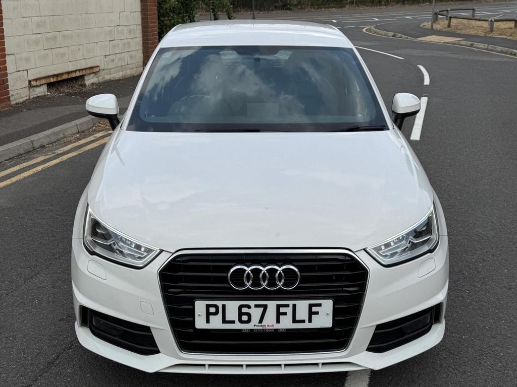 Audi A1 1.4 TFSI S line Sportback S Tronic Euro 6 (s/s) 5dr