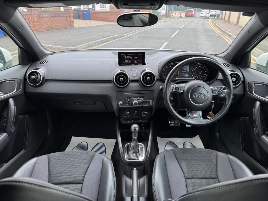 Audi A1 1.4 TFSI S line Sportback S Tronic Euro 6 (s/s) 5dr
