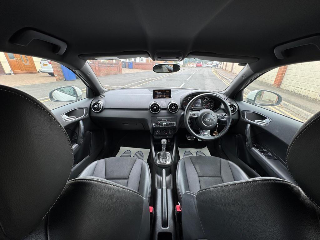 Audi A1 1.4 TFSI S line Sportback S Tronic Euro 6 (s/s) 5dr