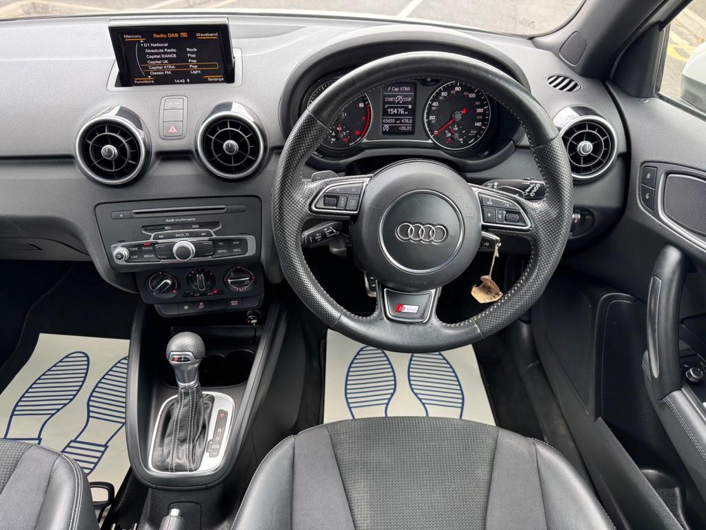 Audi A1 1.4 TFSI S line Sportback S Tronic Euro 6 (s/s) 5dr