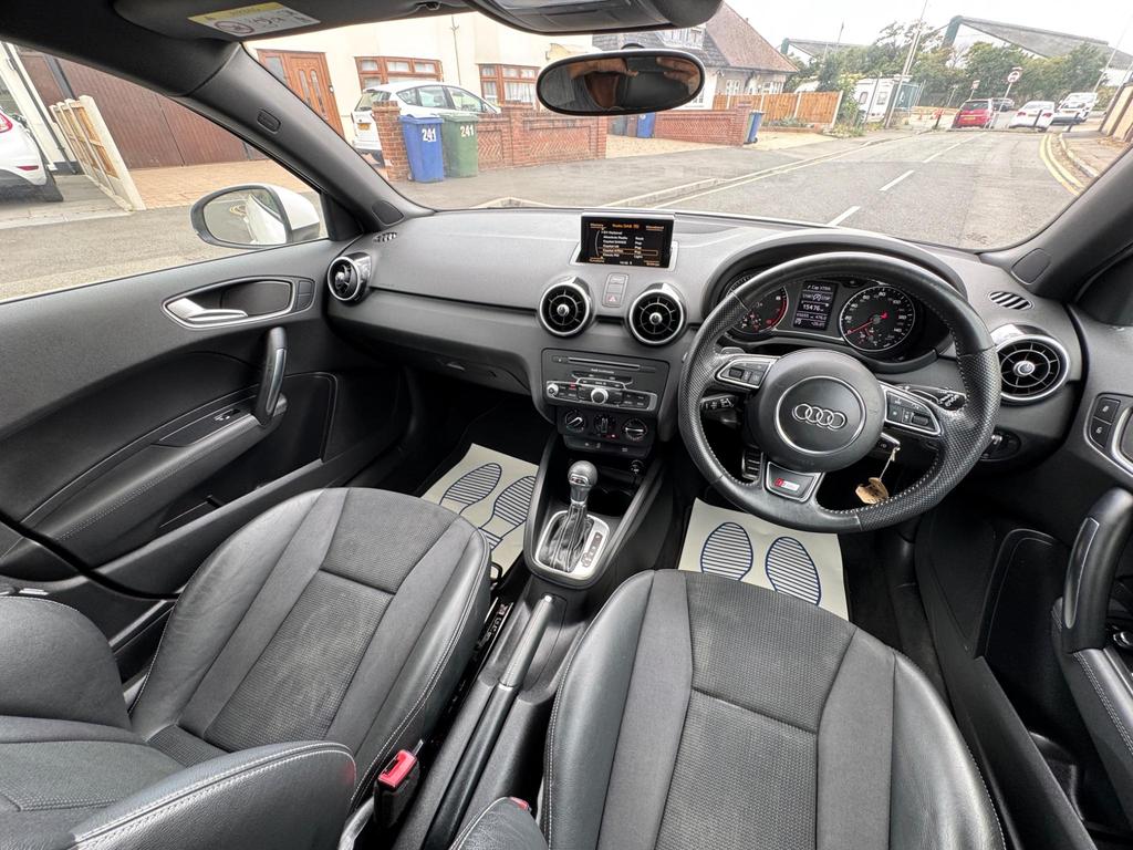 Audi A1 1.4 TFSI S line Sportback S Tronic Euro 6 (s/s) 5dr