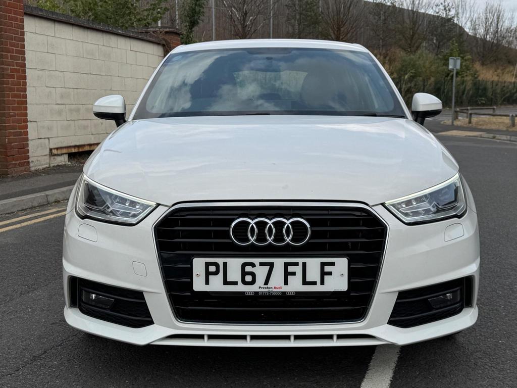 Audi A1 1.4 TFSI S line Sportback S Tronic Euro 6 (s/s) 5dr