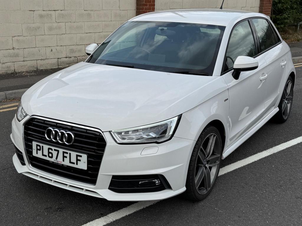 Audi A1 1.4 TFSI S line Sportback S Tronic Euro 6 (s/s) 5dr