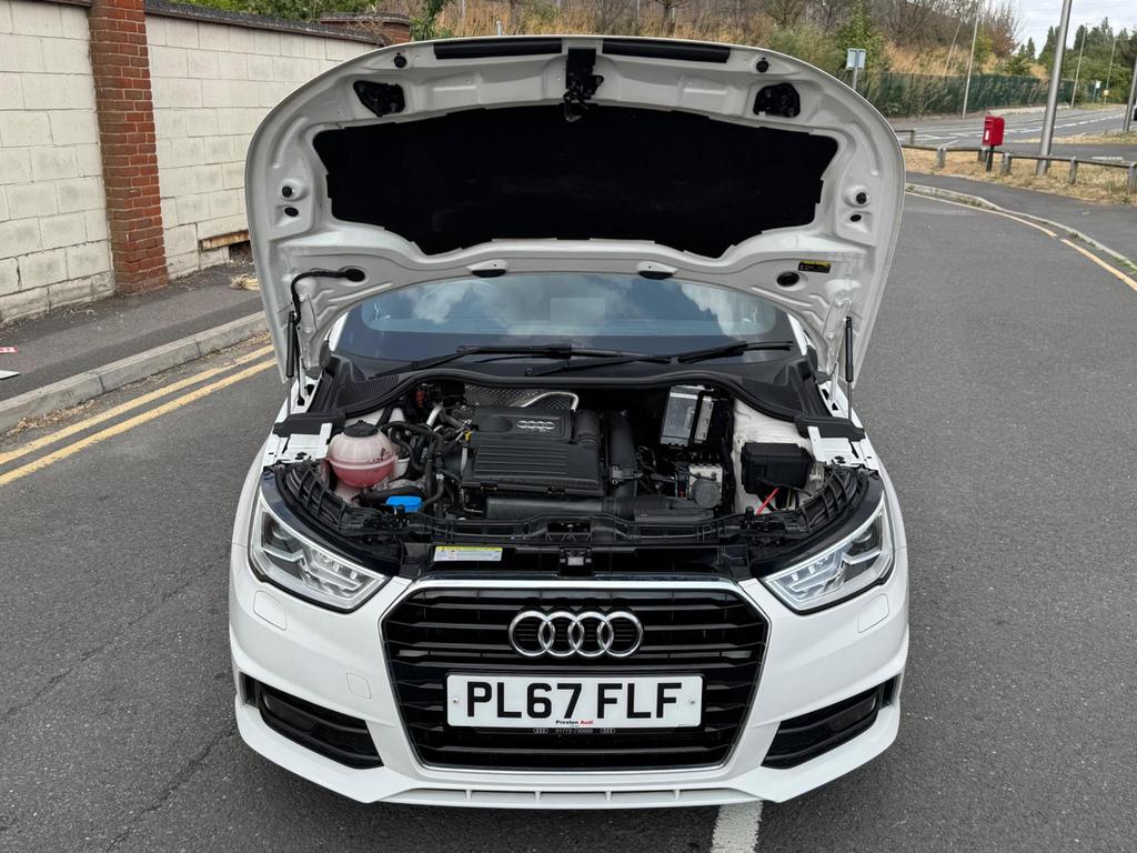 Audi A1 1.4 TFSI S line Sportback S Tronic Euro 6 (s/s) 5dr