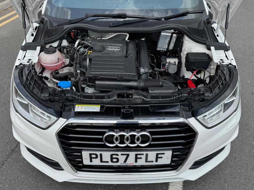 Audi A1 1.4 TFSI S line Sportback S Tronic Euro 6 (s/s) 5dr