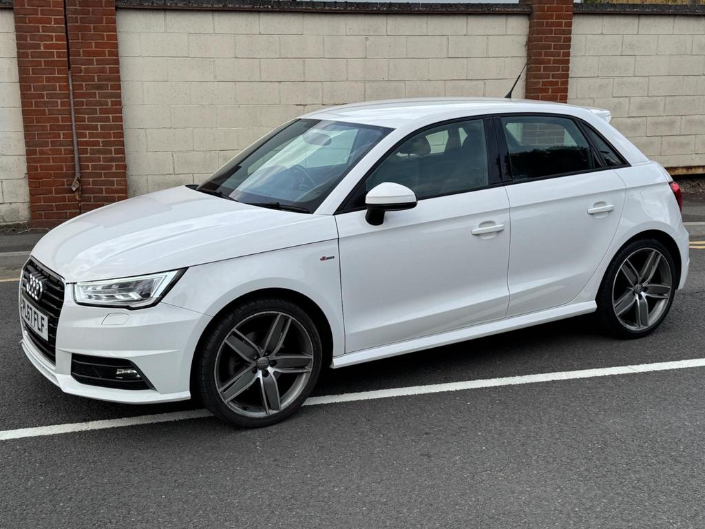 Audi A1 1.4 TFSI S line Sportback S Tronic Euro 6 (s/s) 5dr