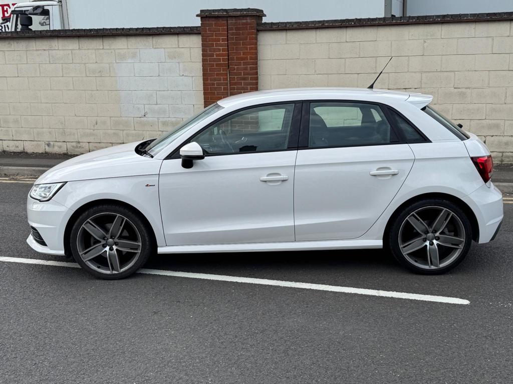 Audi A1 1.4 TFSI S line Sportback S Tronic Euro 6 (s/s) 5dr