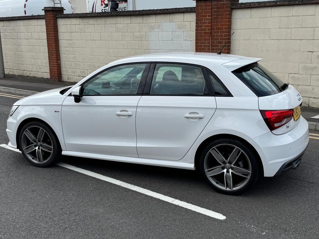 Audi A1 1.4 TFSI S line Sportback S Tronic Euro 6 (s/s) 5dr