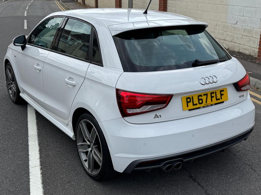 Audi A1 1.4 TFSI S line Sportback S Tronic Euro 6 (s/s) 5dr