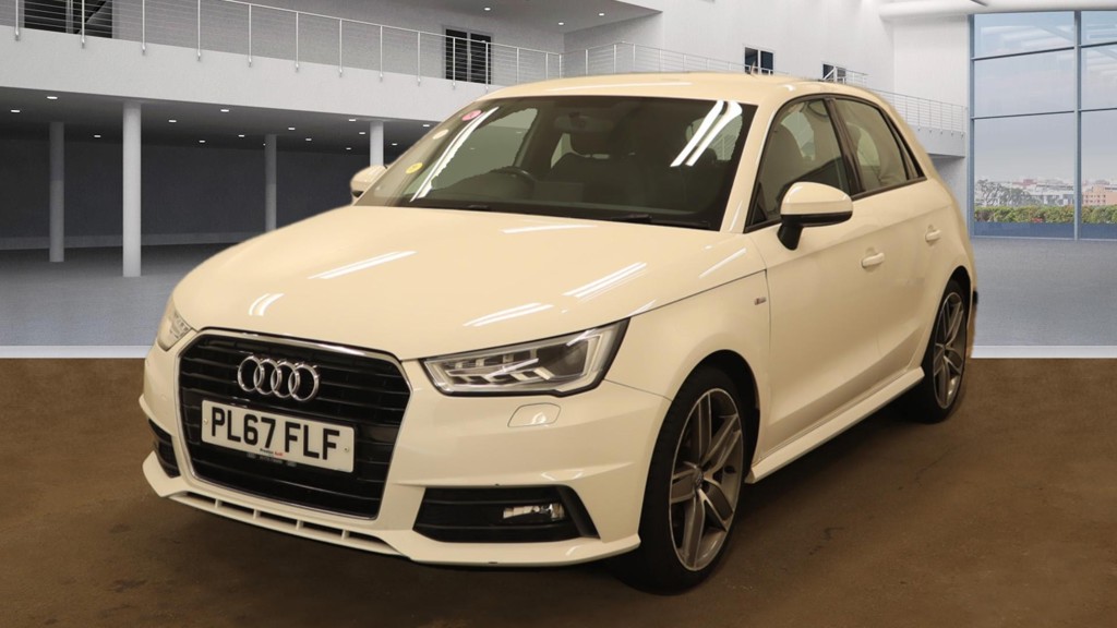 Audi A1 1.4 TFSI S line Sportback S Tronic Euro 6 (s/s) 5dr
