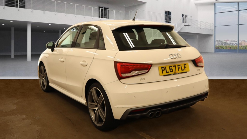 Audi A1 1.4 TFSI S line Sportback S Tronic Euro 6 (s/s) 5dr