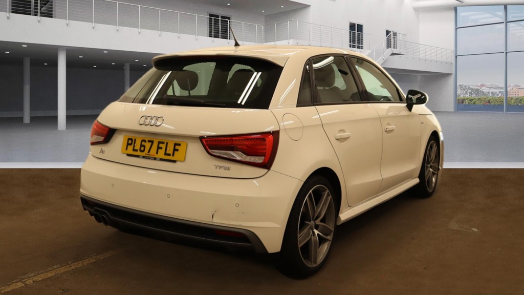 Audi A1 1.4 TFSI S line Sportback S Tronic Euro 6 (s/s) 5dr