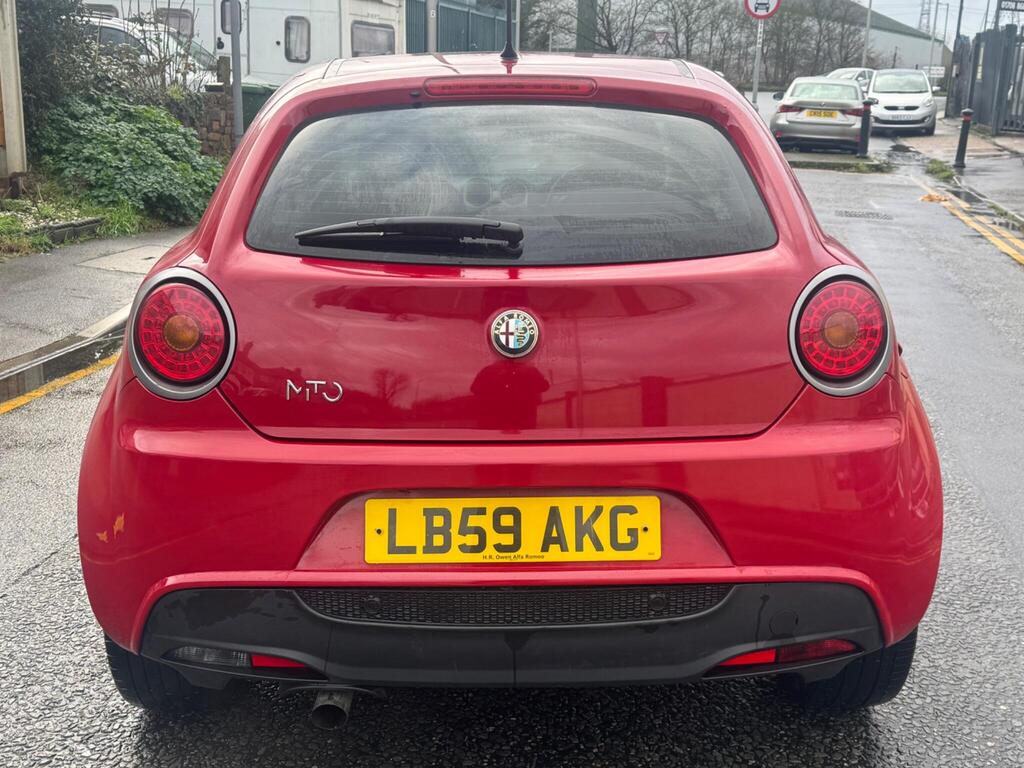 Alfa Romeo MiTo 1.4 TB Turismo Euro 4 3dr