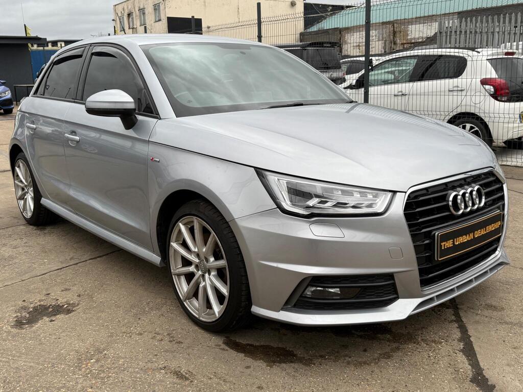 Audi A1 1.4 TFSI CoD S line Sportback S Tronic Euro 6 (s/s) 5dr
