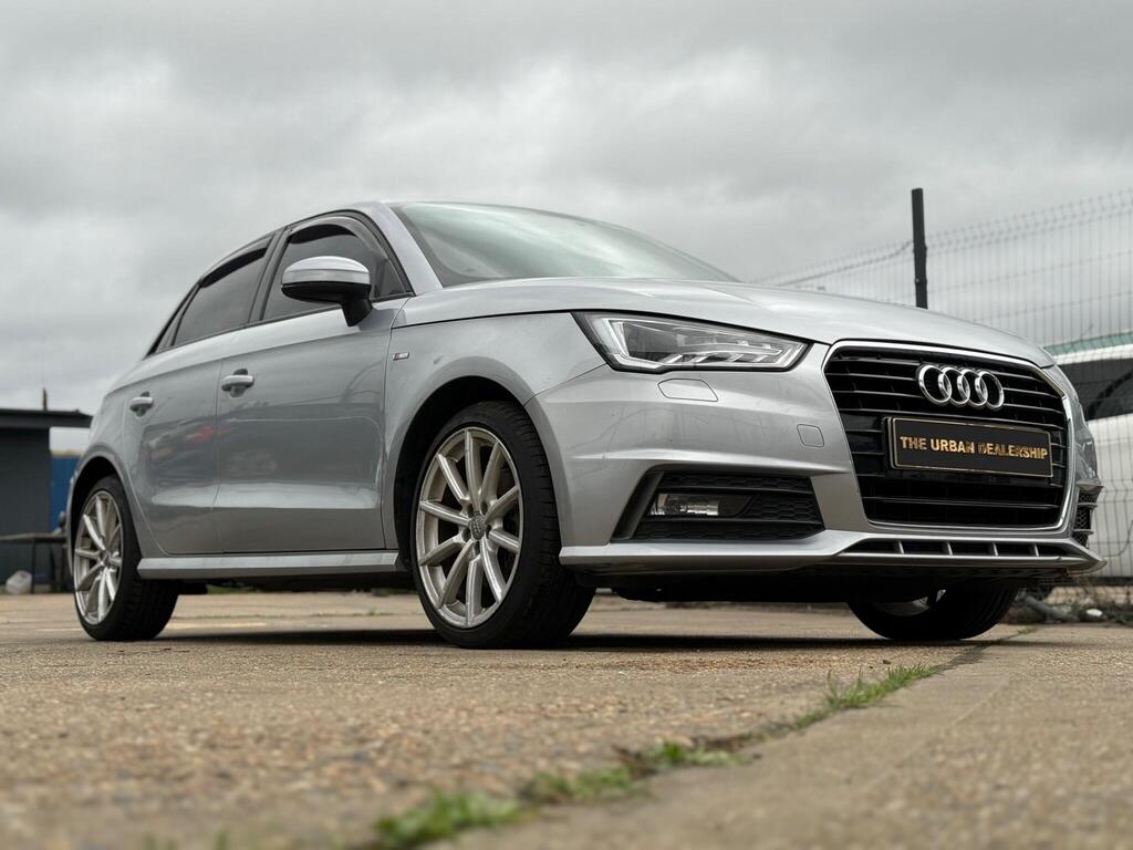 Audi A1 1.4 TFSI CoD S line Sportback S Tronic Euro 6 (s/s) 5dr