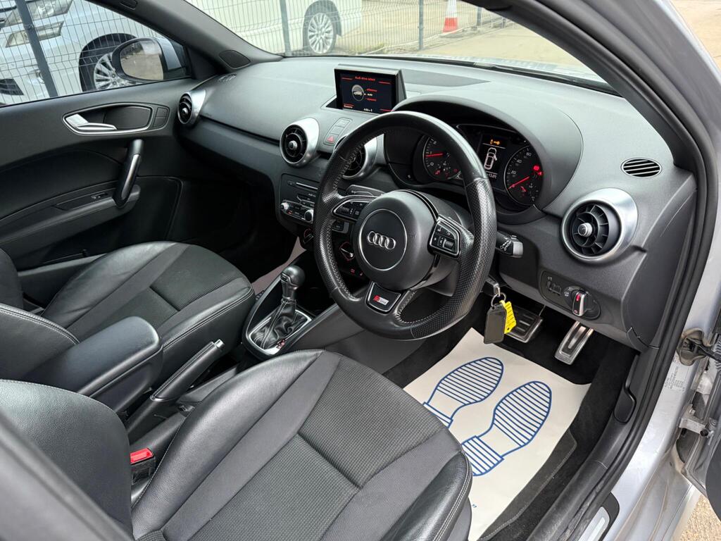 Audi A1 1.4 TFSI CoD S line Sportback S Tronic Euro 6 (s/s) 5dr