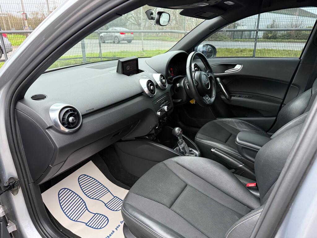 Audi A1 1.4 TFSI CoD S line Sportback S Tronic Euro 6 (s/s) 5dr