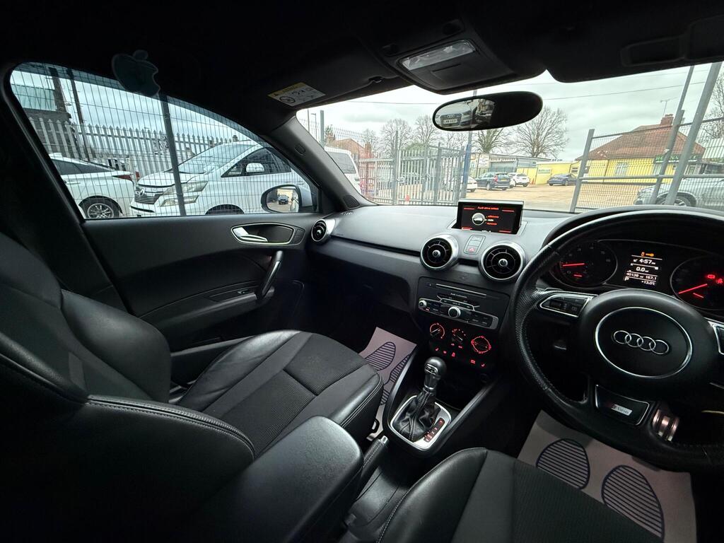 Audi A1 1.4 TFSI CoD S line Sportback S Tronic Euro 6 (s/s) 5dr