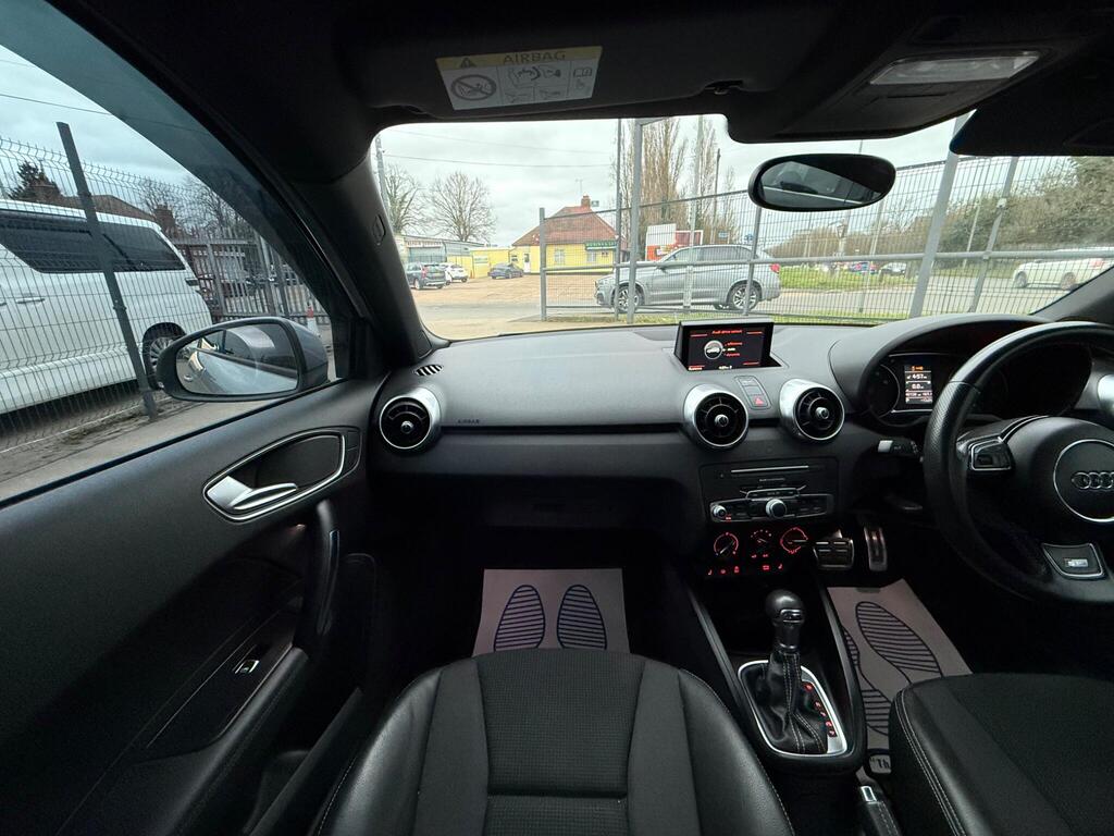Audi A1 1.4 TFSI CoD S line Sportback S Tronic Euro 6 (s/s) 5dr