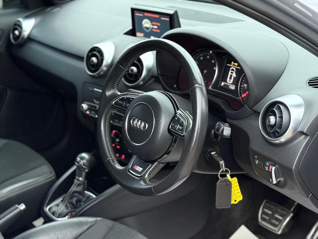 Audi A1 1.4 TFSI CoD S line Sportback S Tronic Euro 6 (s/s) 5dr