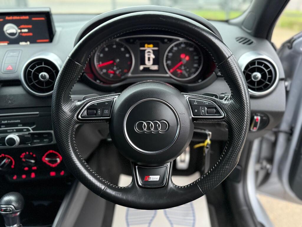 Audi A1 1.4 TFSI CoD S line Sportback S Tronic Euro 6 (s/s) 5dr