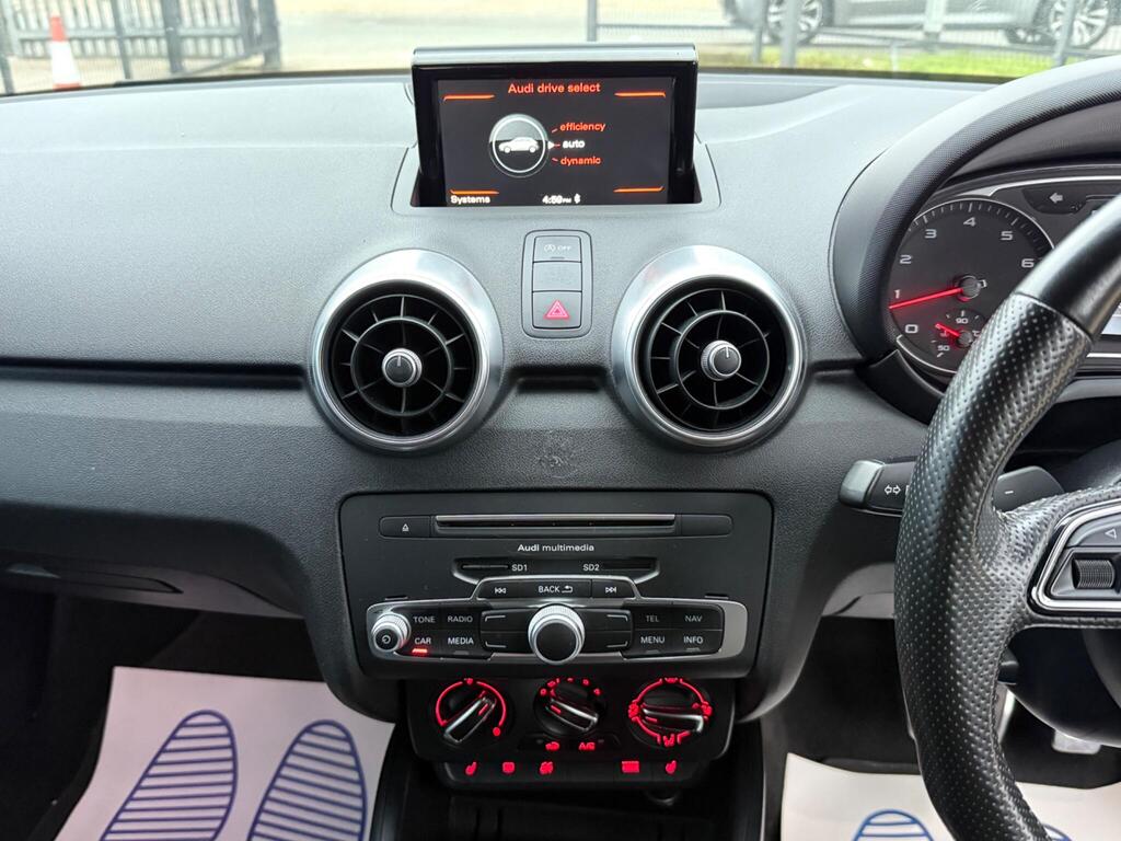Audi A1 1.4 TFSI CoD S line Sportback S Tronic Euro 6 (s/s) 5dr