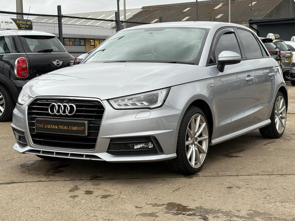 Audi A1 1.4 TFSI CoD S line Sportback S Tronic Euro 6 (s/s) 5dr