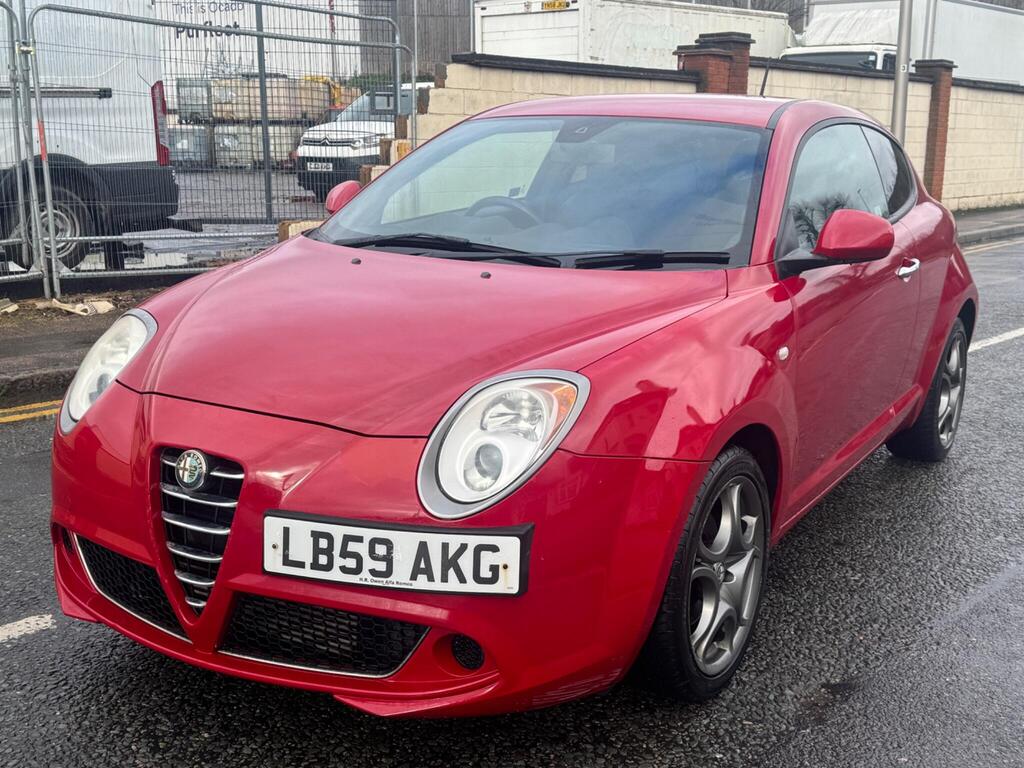 Alfa Romeo MiTo 1.4 TB Turismo Euro 4 3dr