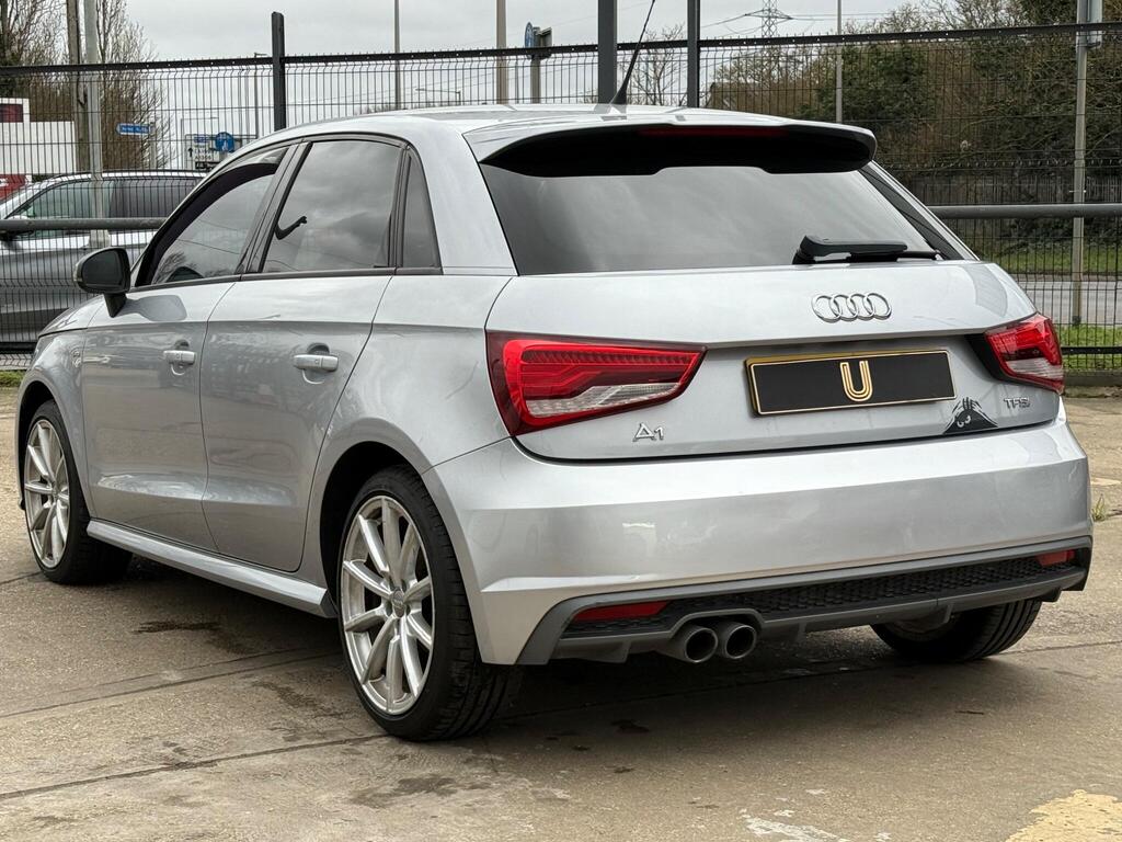 Audi A1 1.4 TFSI CoD S line Sportback S Tronic Euro 6 (s/s) 5dr