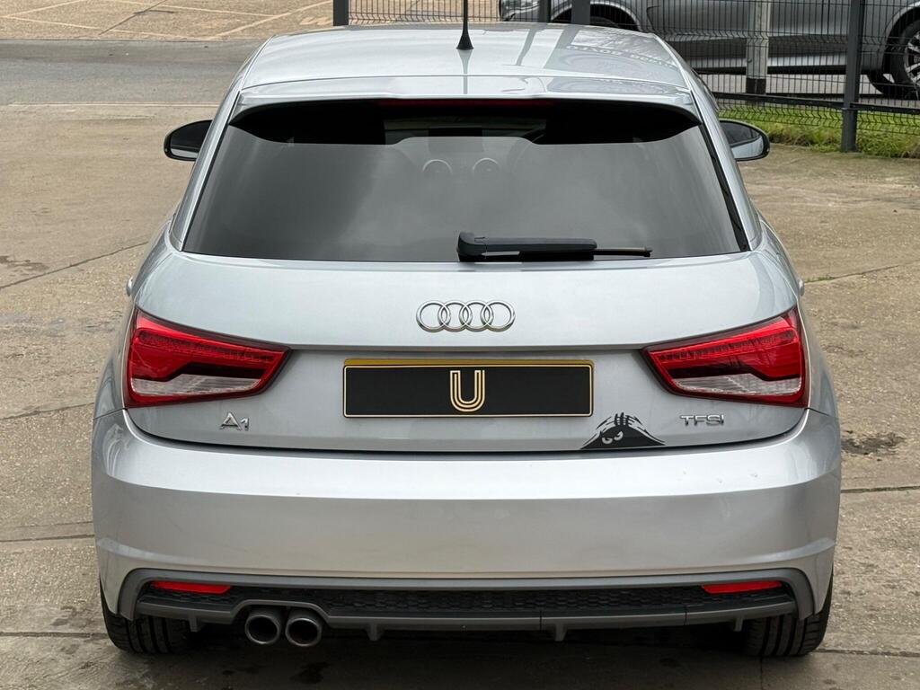 Audi A1 1.4 TFSI CoD S line Sportback S Tronic Euro 6 (s/s) 5dr