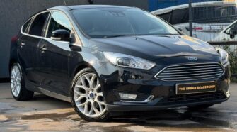FORD FOCUS 1.5T ECOBOOST TITANIUM X AUTO EURO 6 S S 5DR 8,995 2016...
