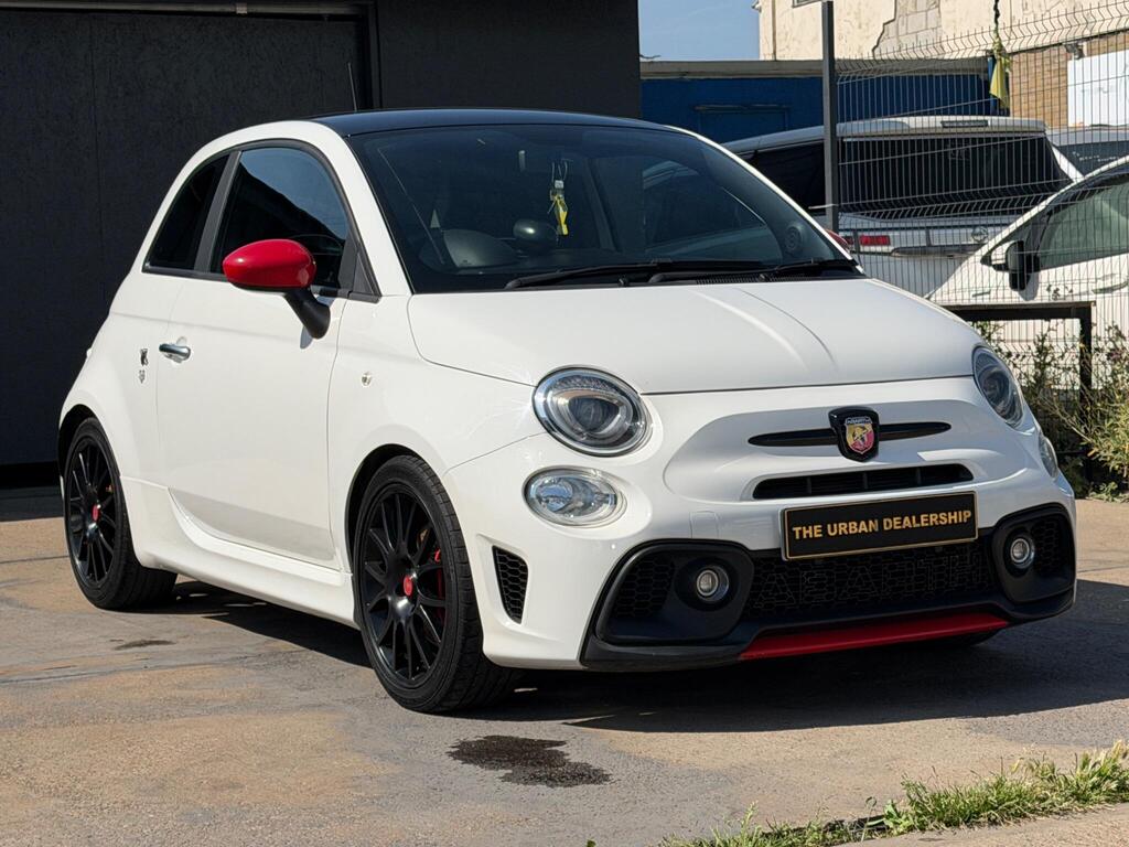 Abarth 595 1.4 T-Jet Trofeo Euro 6 3dr
