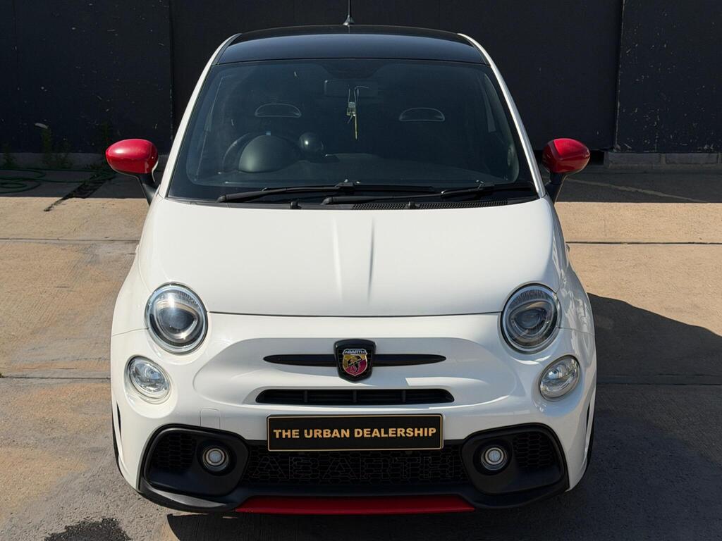 Abarth 595 1.4 T-Jet Trofeo Euro 6 3dr